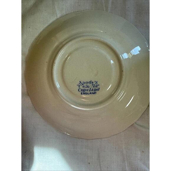 VTG Spodes CAMILLA Copeland Blue & White Floral Cup Made England Cottagecore - Picture 3 of 6